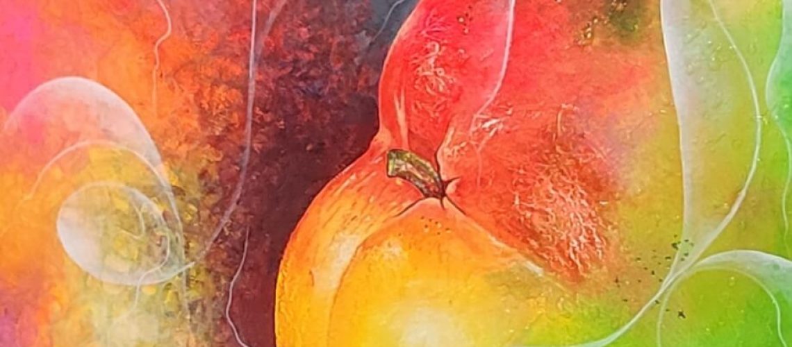 Désire sexuel 
Acrylique 30x48